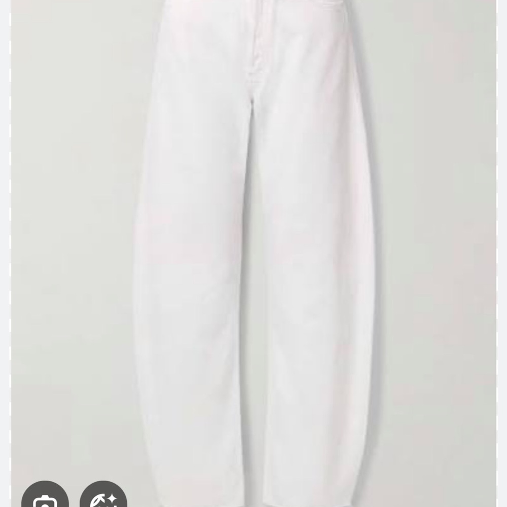 Agolde Luna Frayed hem